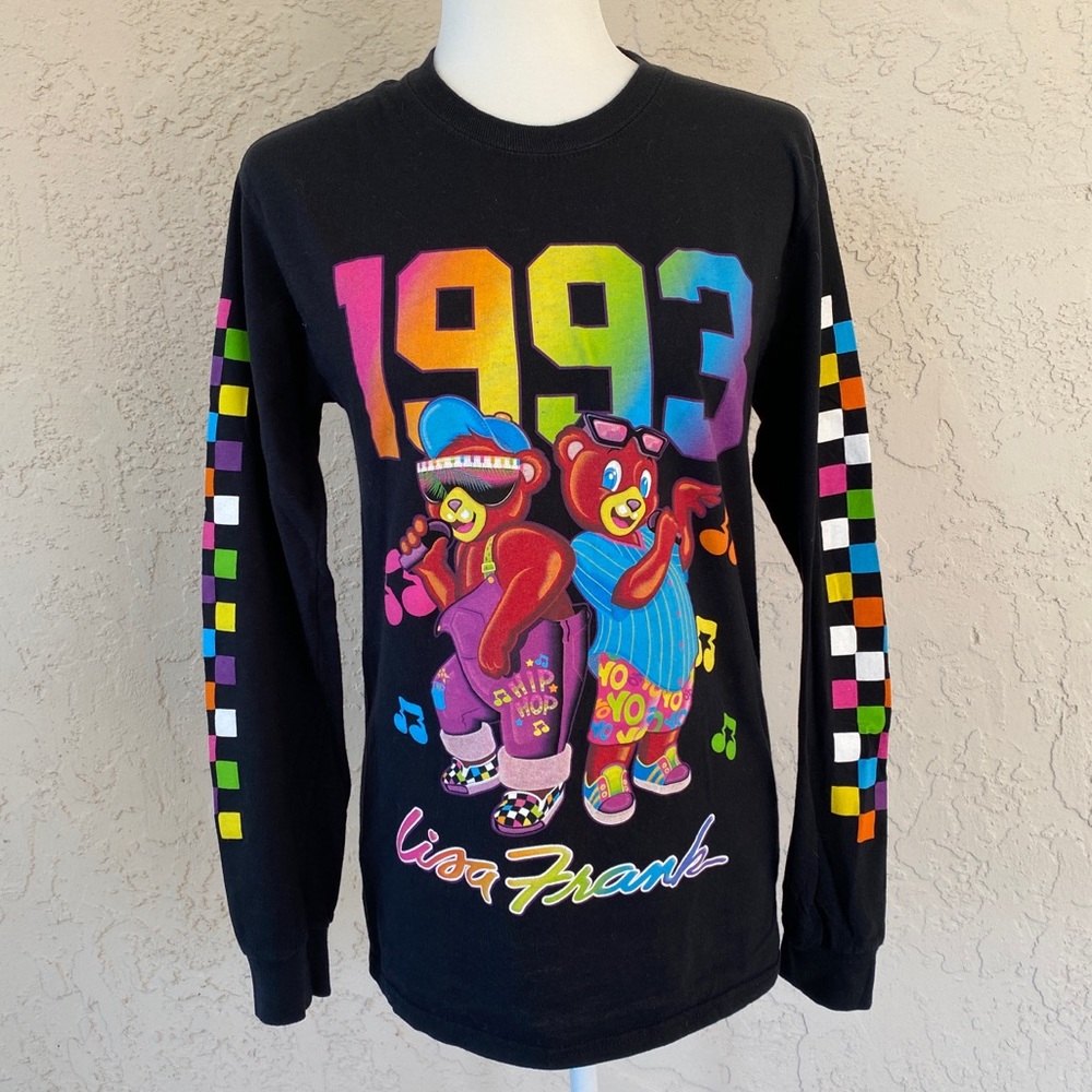 ❗️BOGO 1/2 OFF❗️ Adult XS Lisa frank bears long sleeve